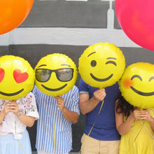 24 Emoticons Balloons