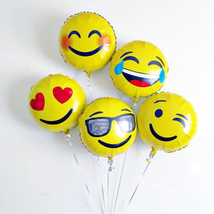 24 Emoticons Balloons