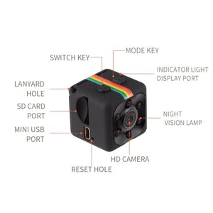 SQ11 HD Mini Camera