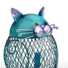 Cute Cat Coin Box