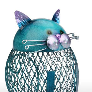Cute Cat Coin Box