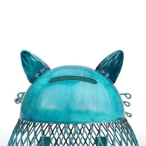 Cute Cat Coin Box