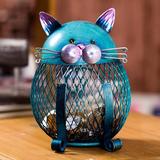 Cute Cat Coin Box