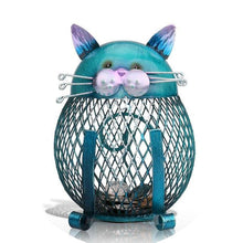 Cute Cat Coin Box