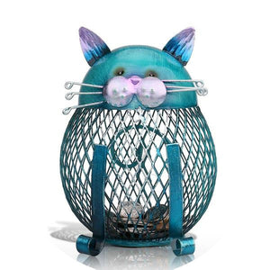 Cute Cat Coin Box
