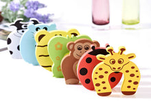 10 Animals Door Stoppers/Finger Protector