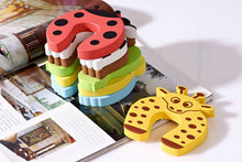 10 Animals Door Stoppers/Finger Protector