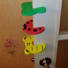 10 Animals Door Stoppers/Finger Protector