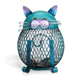 Cute Cat Coin Box