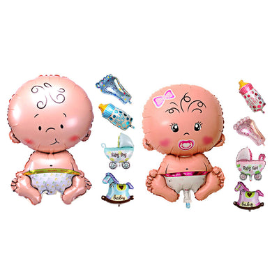 Balloons for Baby Shower and Baby Birthday