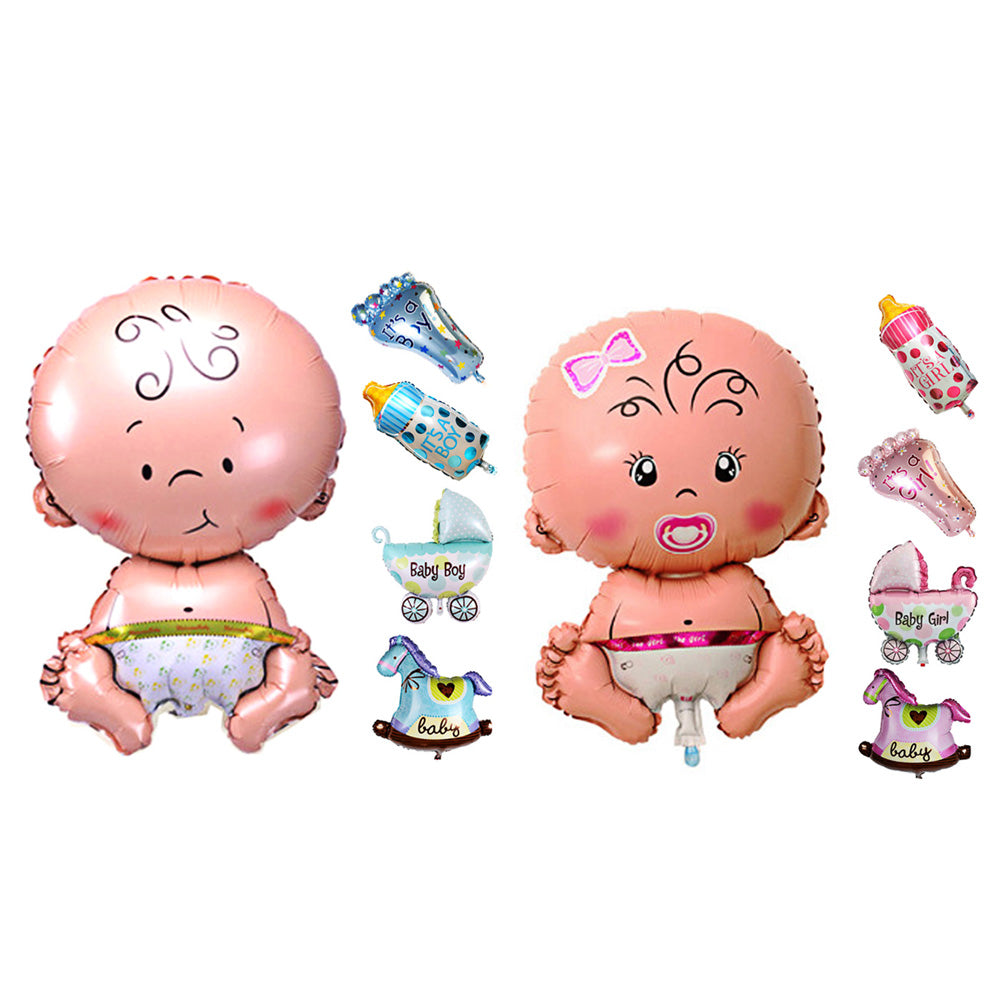 Balloons for Baby Shower and Baby Birthday