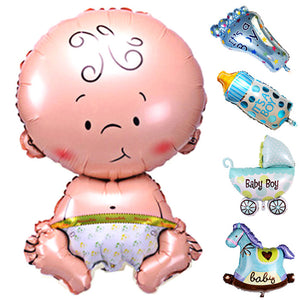 Balloons for Baby Shower and Baby Birthday