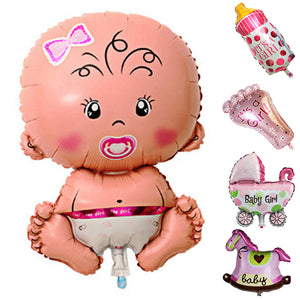Balloons for Baby Shower and Baby Birthday