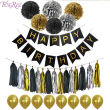 Happy Birthday Banner and Decoration