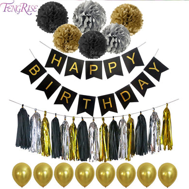 Happy Birthday Banner and Decoration