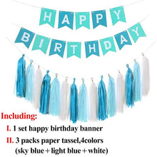 Happy Birthday Banner and Decoration