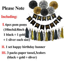 Happy Birthday Banner and Decoration