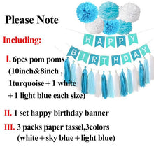 Happy Birthday Banner and Decoration
