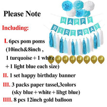 Happy Birthday Banner and Decoration