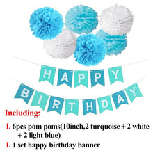 Happy Birthday Banner and Decoration