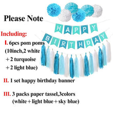 Happy Birthday Banner and Decoration