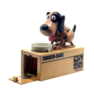Piggy Bank - Dog automatic stoles coin