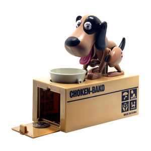 Piggy Bank - Dog automatic stoles coin