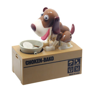 Piggy Bank - Dog automatic stoles coin