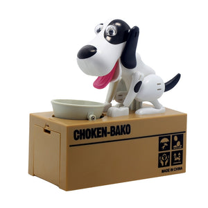 Piggy Bank - Dog automatic stoles coin