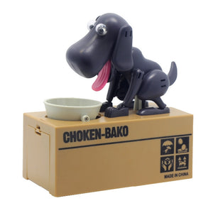 Piggy Bank - Dog automatic stoles coin