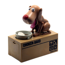 Piggy Bank - Dog automatic stoles coin