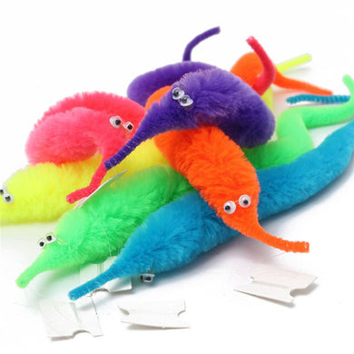 Magic Worms in 6 Colors
