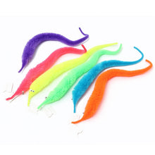 Magic Worms in 6 Colors
