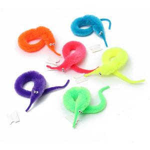 Magic Worms in 6 Colors