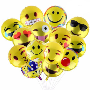 24 Emoticons Balloons