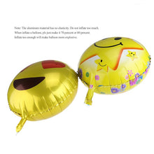 24 Emoticons Balloons